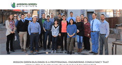 Desktop Screenshot of missiongreenbuildings.com