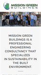 Mobile Screenshot of missiongreenbuildings.com